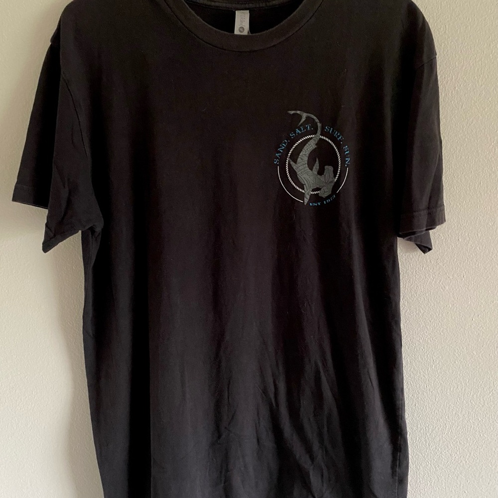 Black Graphic T-Shirt